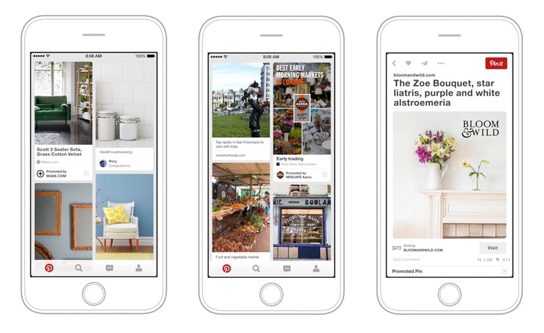 display ads example pinterest