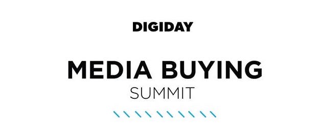 digiday media buying summit